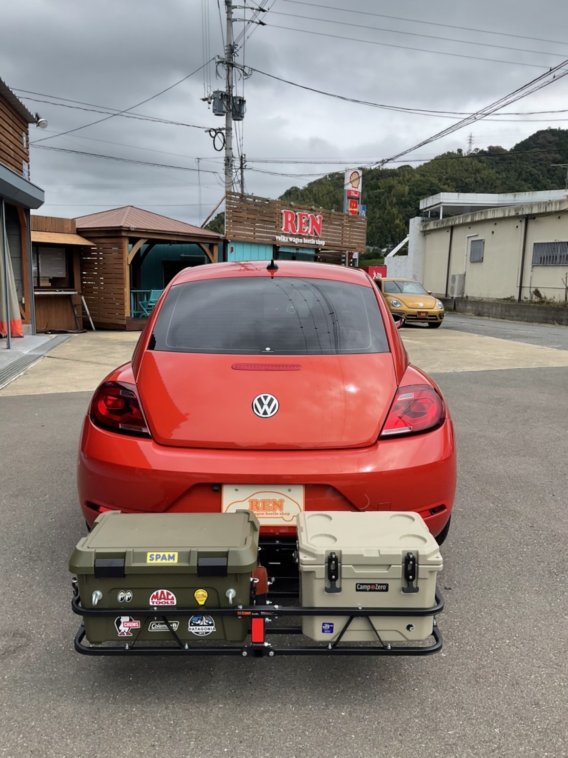 ザビートル カーゴ取り付け - REN－ VWビートルの中古車専門店