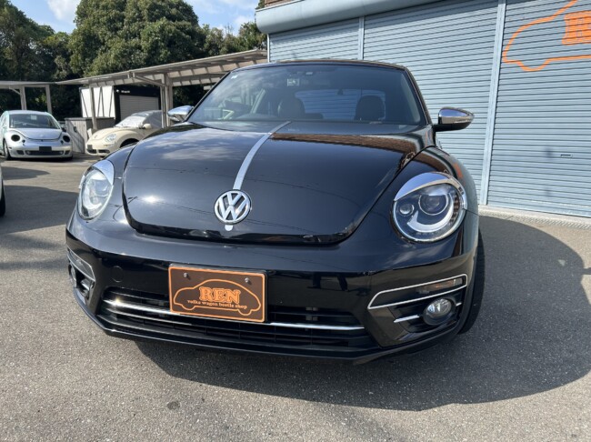 ザビートル　デザインレザーパッケージ