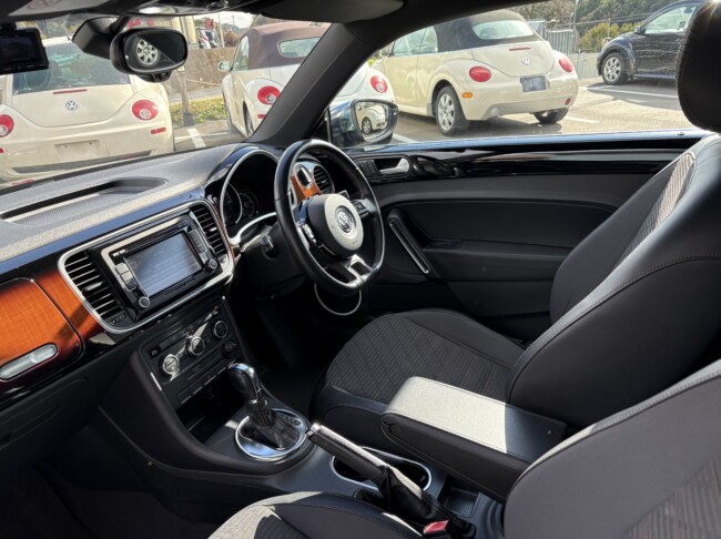 ザビートル　フェンダーエディション