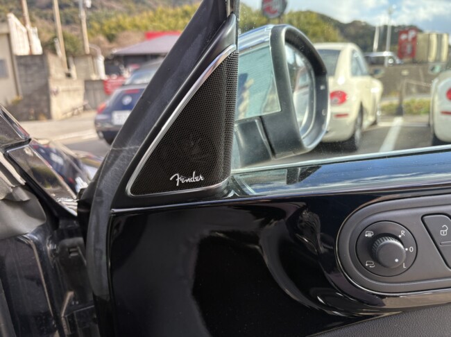 ザビートル　フェンダーエディション