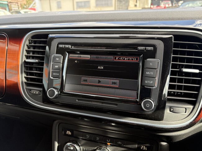 ザビートル　フェンダーエディション