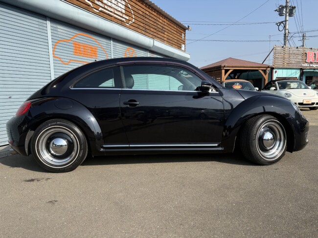 ザビートルデザインレザーPKGディープブラックパールエフェクト