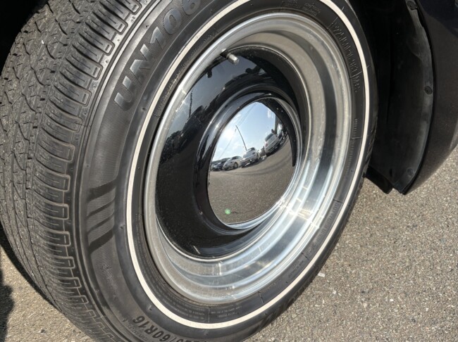 ザビートルデザインレザーPKGディープブラックパールエフェクト