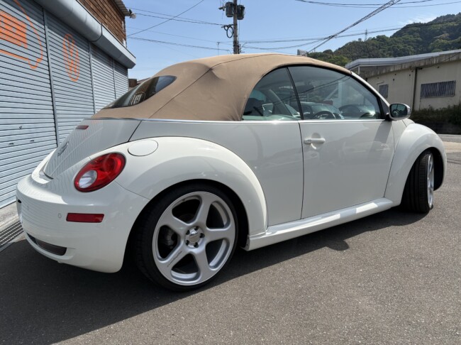 ニュービートルカブリオレ　カスタム車両