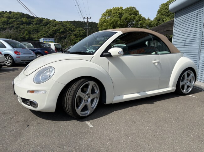 ニュービートルカブリオレ　カスタム車両