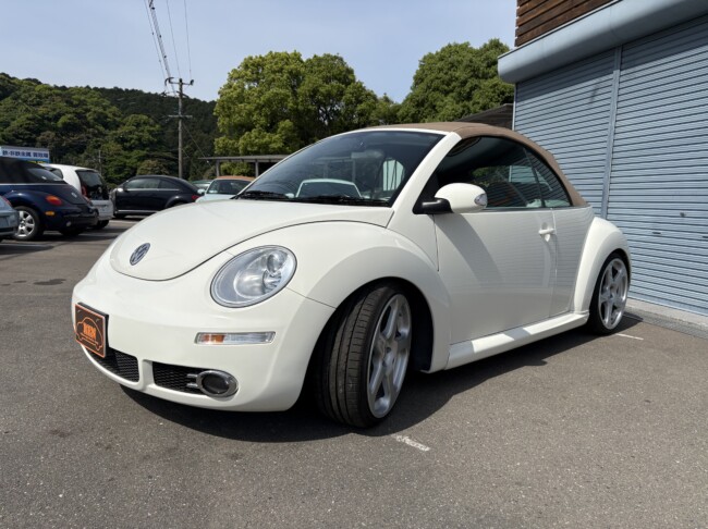 ニュービートルカブリオレ　カスタム車両