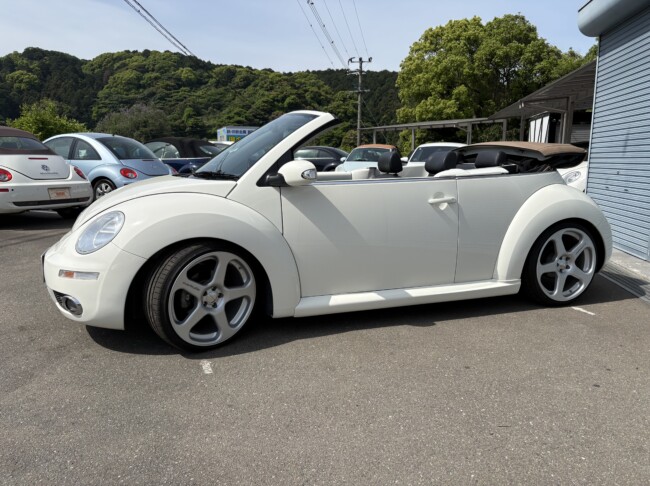 ニュービートルカブリオレ　カスタム車両