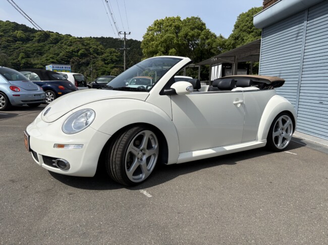 ニュービートルカブリオレ　カスタム車両